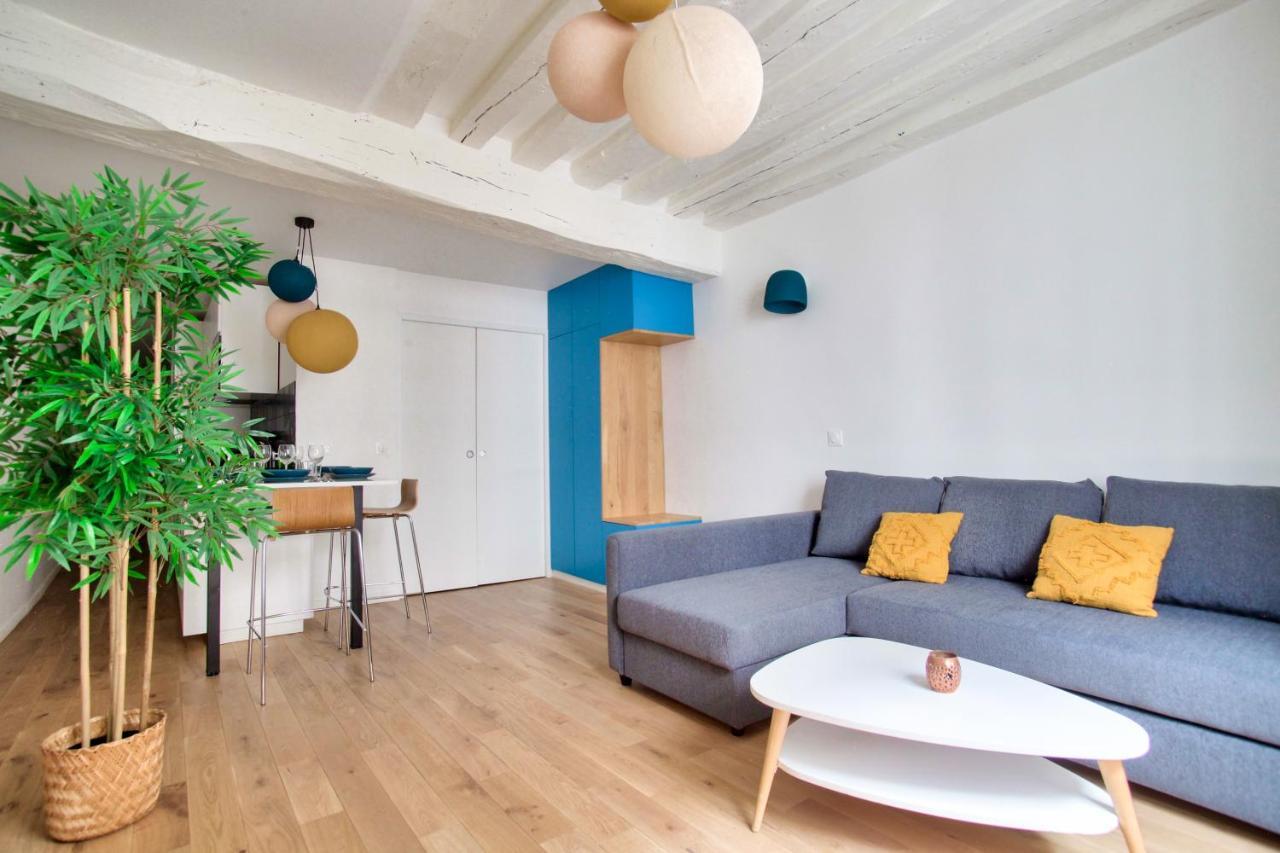 1 Bedroom Louvre Saint Honore Free Netflix Paris Exterior foto