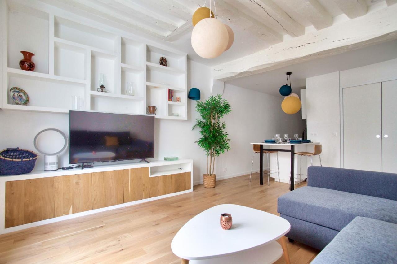 1 Bedroom Louvre Saint Honore Free Netflix Paris Exterior foto