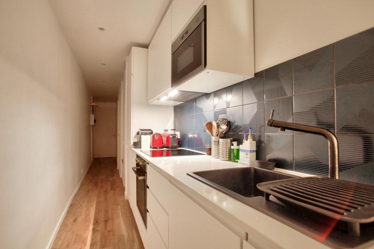 1 Bedroom Louvre Saint Honore Free Netflix Paris Exterior foto