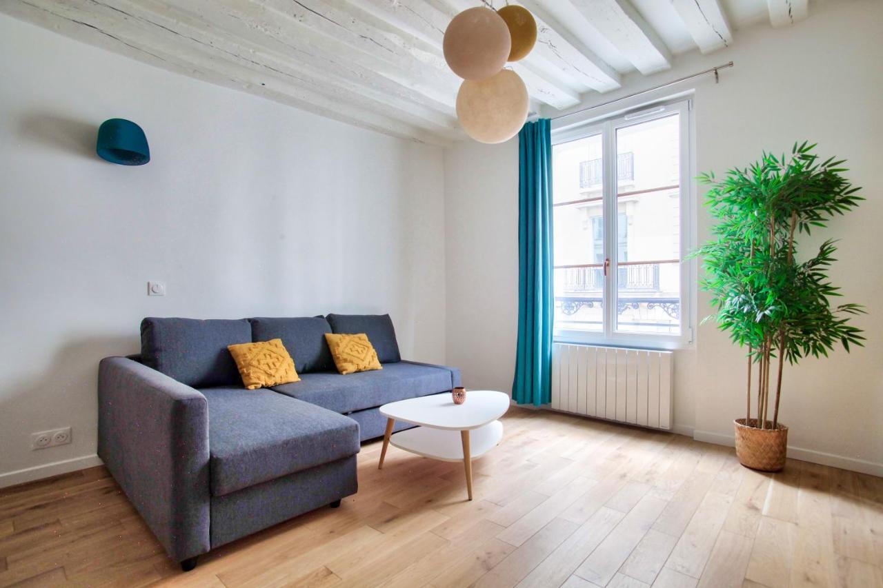 1 Bedroom Louvre Saint Honore Free Netflix Paris Exterior foto