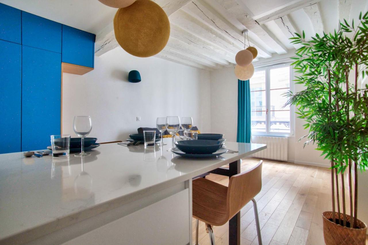 1 Bedroom Louvre Saint Honore Free Netflix Paris Exterior foto
