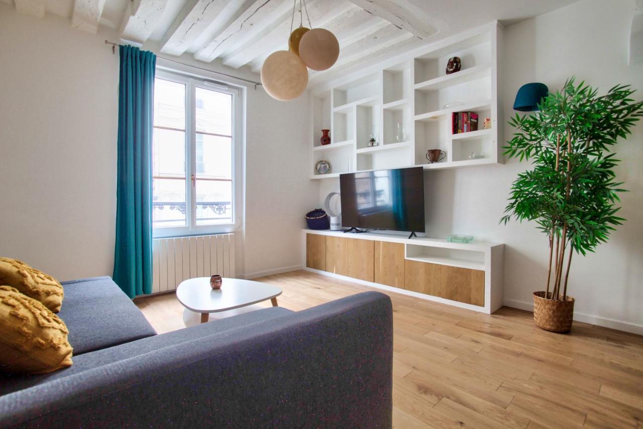 1 Bedroom Louvre Saint Honore Free Netflix Paris Exterior foto