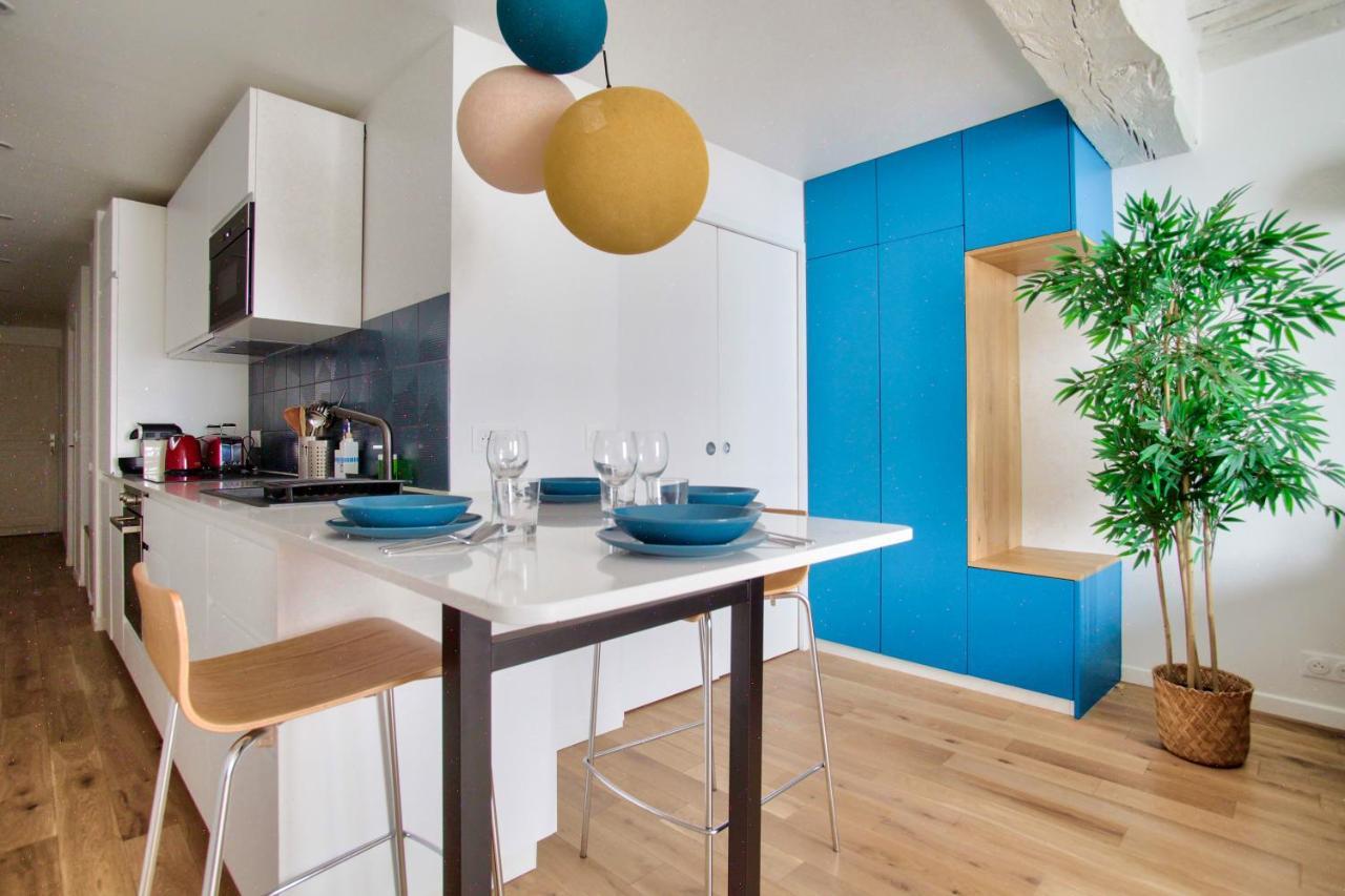 1 Bedroom Louvre Saint Honore Free Netflix Paris Exterior foto