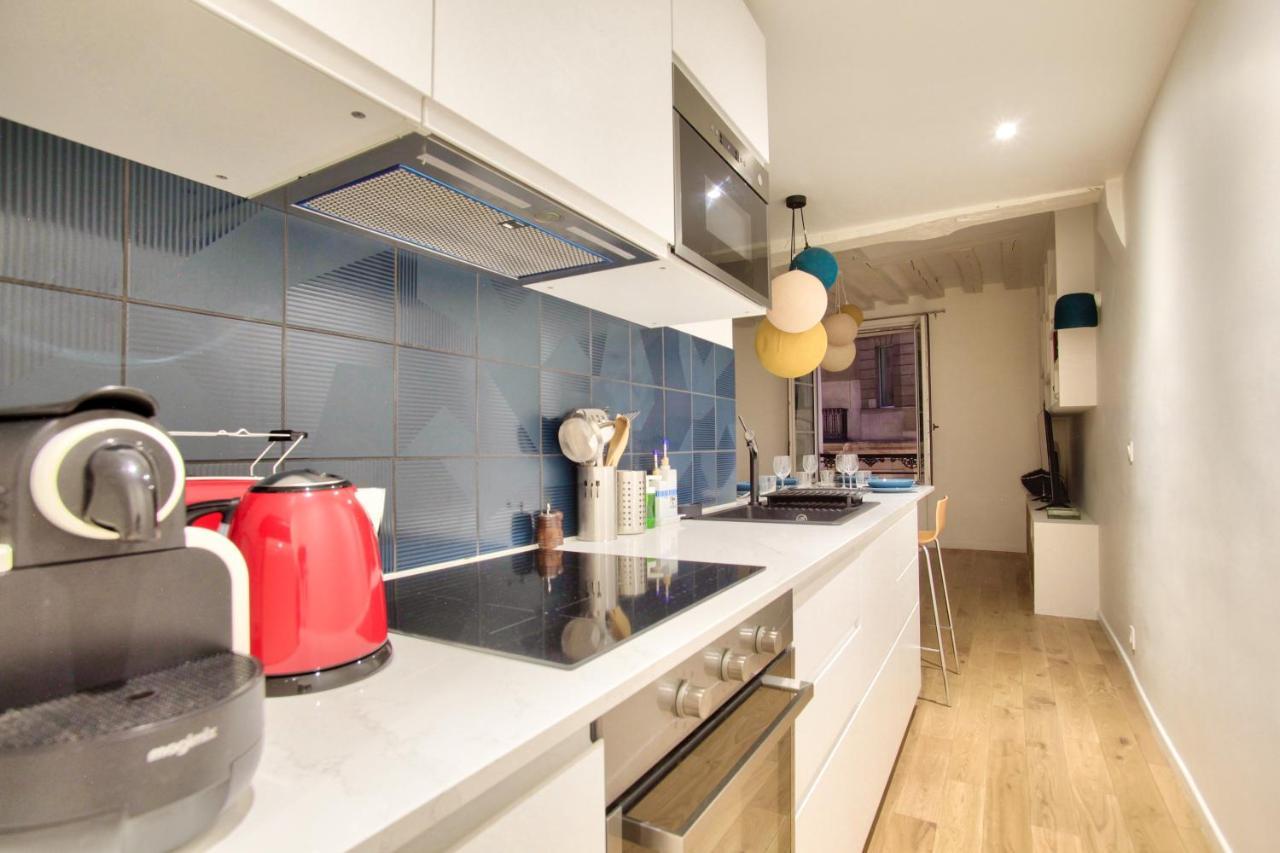 1 Bedroom Louvre Saint Honore Free Netflix Paris Exterior foto