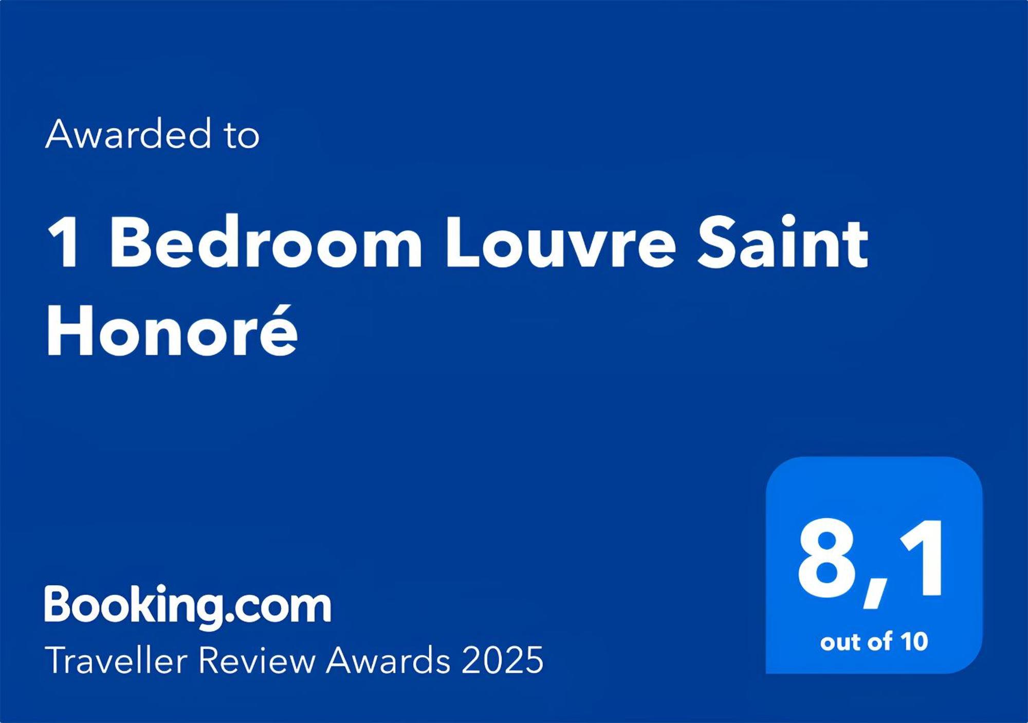 1 Bedroom Louvre Saint Honore Free Netflix Paris Exterior foto